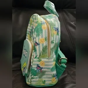 NWT Hot Topic Exclusive Dani Nicole Lilo and Stitch Ohana Mini Backpack Disney OHANA Dani / Daniele Nicole Lilo & | Mercari main image 4